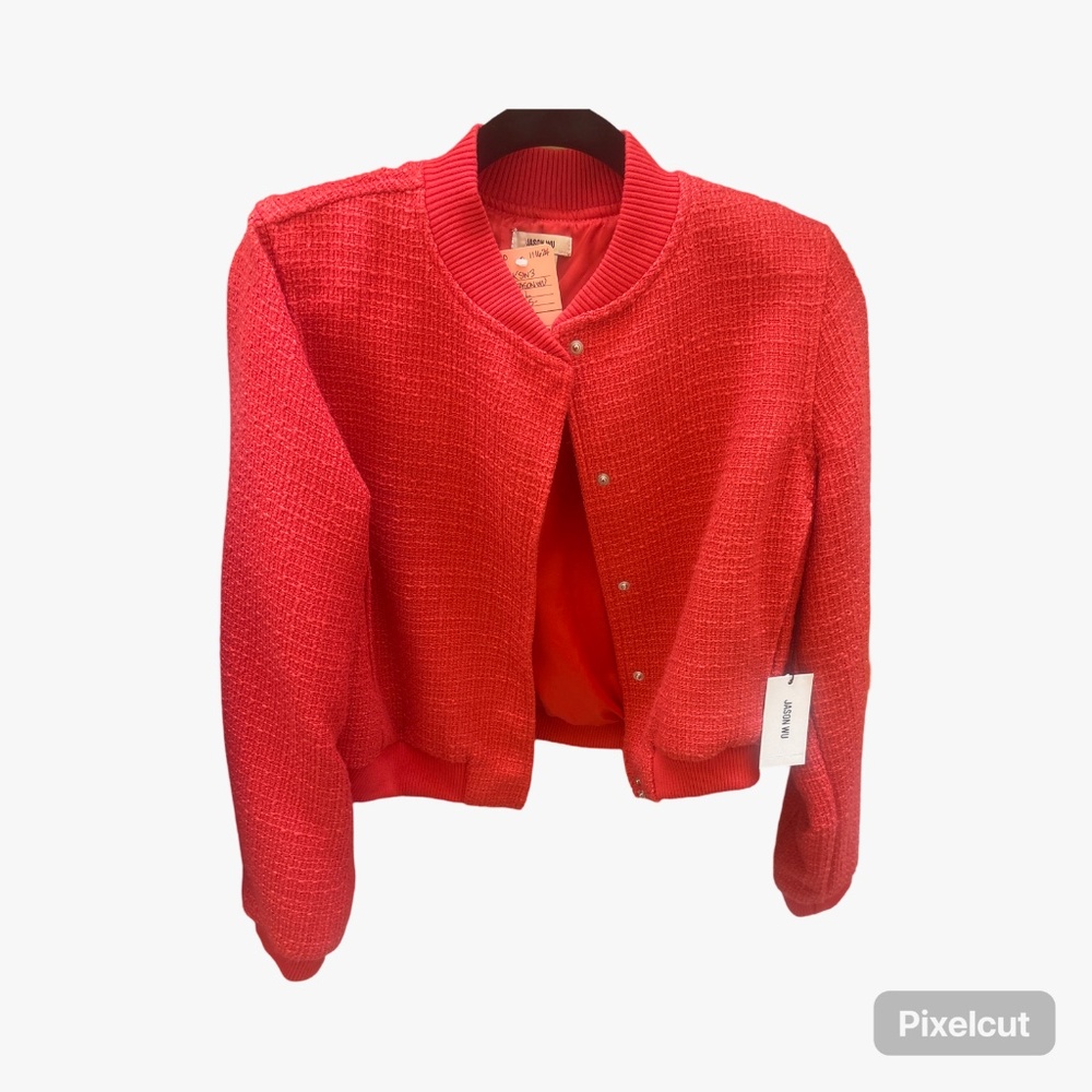 Tweed bomber
